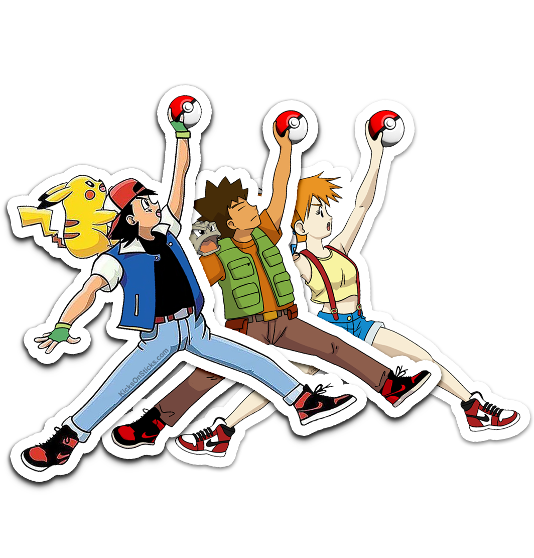 Gotta Collect Them All Stickers