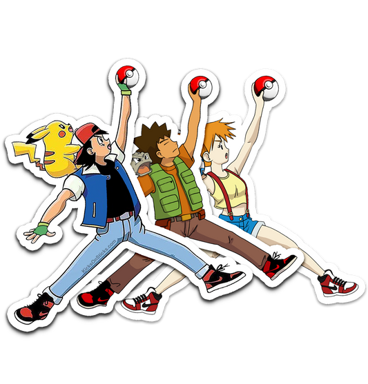 Gotta Collect Them All Stickers