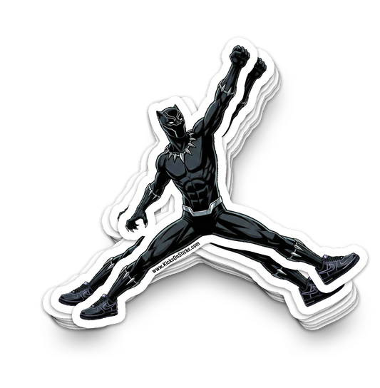 Jump Black Panther Flip