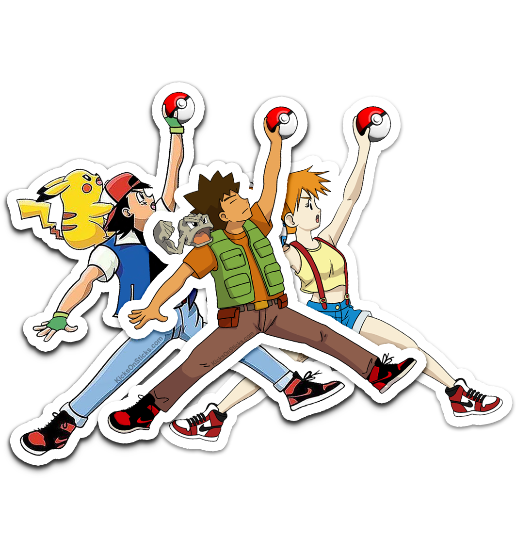 Gotta Collect Them All Stickers