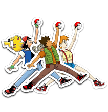 Gotta Collect Them All Stickers