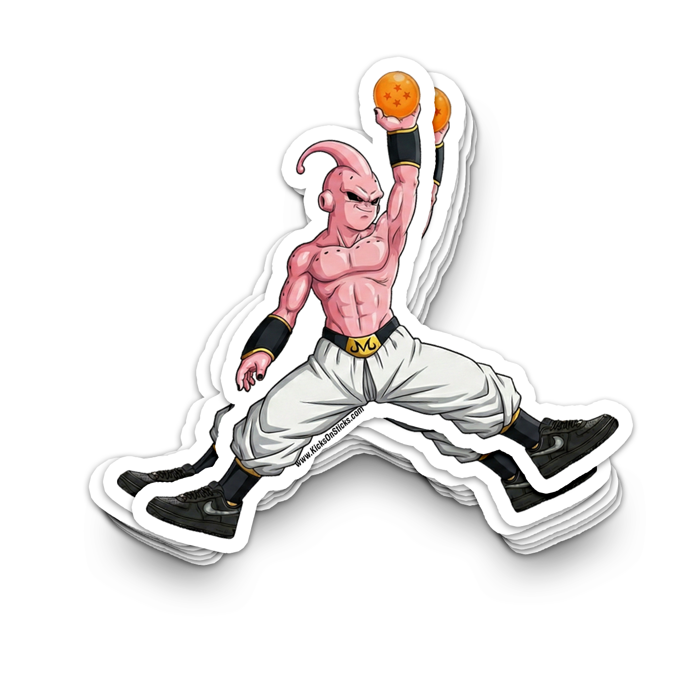 Jump Buu Flip