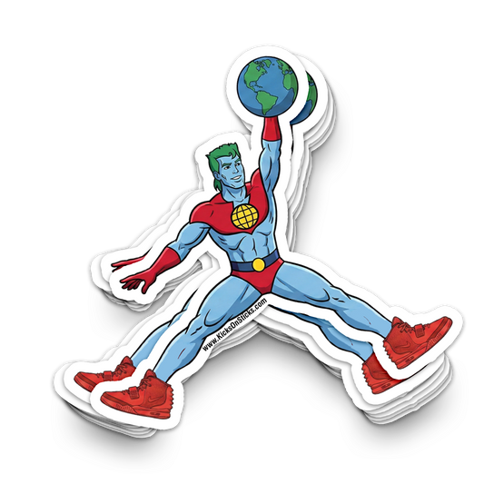 Jump Captain Planet Flip