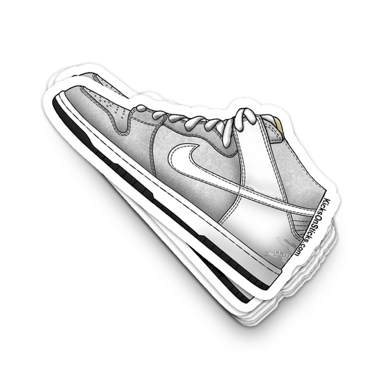SB Dunk High "Antihero " Sneaker Sticker
