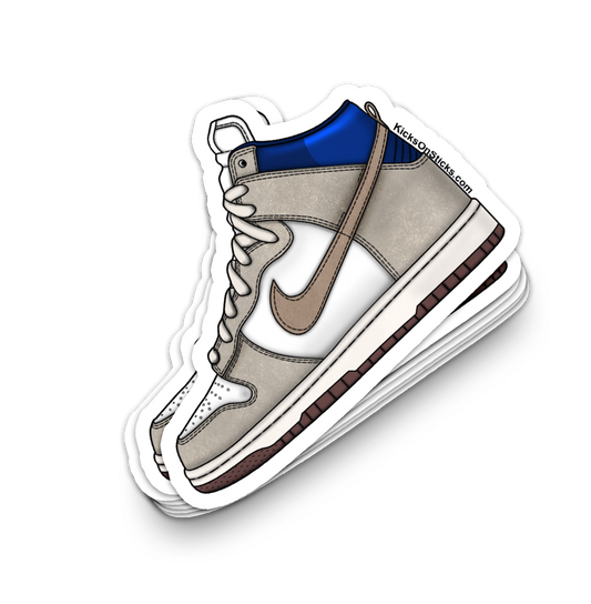 SB Dunk High "Beyond" Sneaker Sticker
