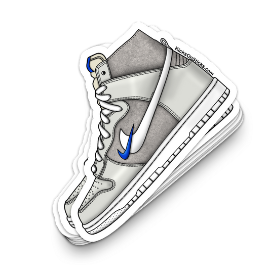 SB Dunk High "Soulland" Sneaker Sticker