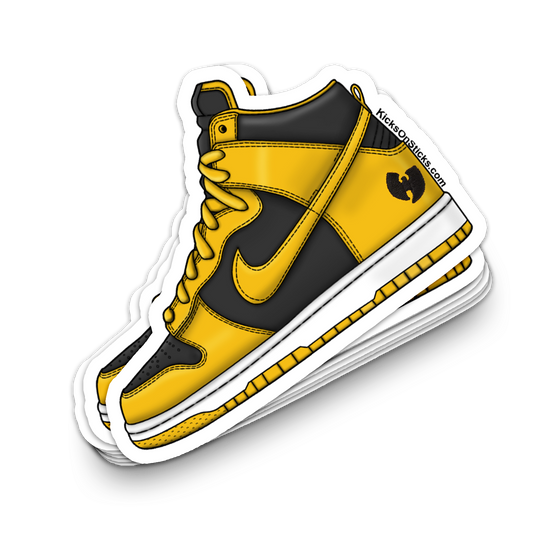 Dunk High "Wutang" Sneaker Sticker