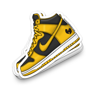 Dunk High "Wutang" Sneaker Sticker