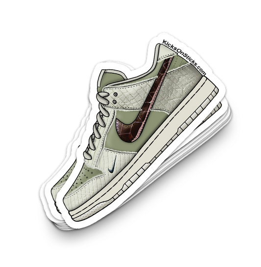 Dunk Low "Be 1 of One" Sneaker Sticker