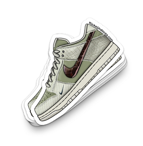 Dunk Low "Be 1 of One" Sneaker Sticker