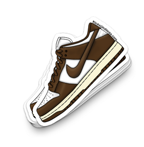 Dunk Low "Cacao" Sneaker Sticker