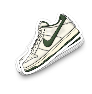 Dunk Low "Coconut Jungle Athletic Department" Sneaker Sticker