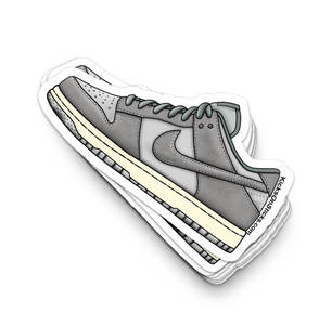 Dunk Low "Cool Grey" Sneaker Sticker