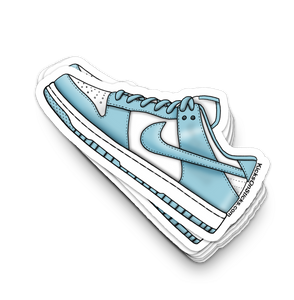 Dunk Low "Denim Turquoise" Sneaker Sticker