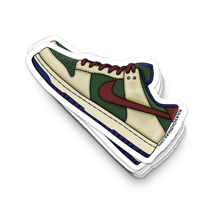 Dunk Low "FNTY Fir Green" Sneaker Sticker