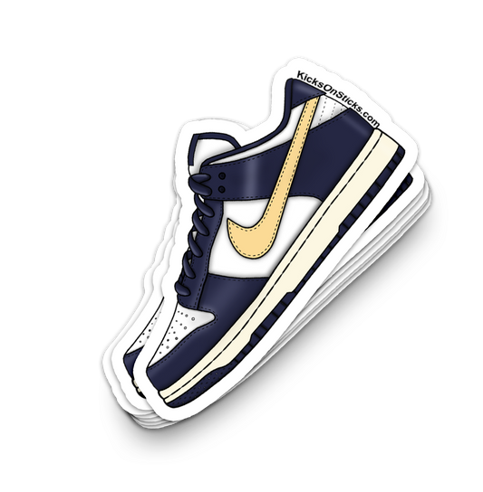 Dunk Low "FTNY Midnight Navy" Sneaker Sticker