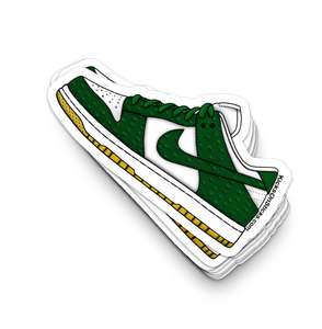 Dunk Low "Green Ostrich" Sneaker Sticker