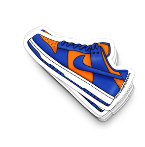 Dunk Low "Knicks" Sneaker Sticker