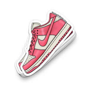 Dunk Low "NN Aster Pink" Sneaker Sticker