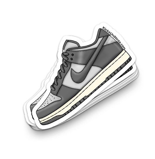 Dunk Low "Next Nature Smoke Grey" Sneaker Sticker