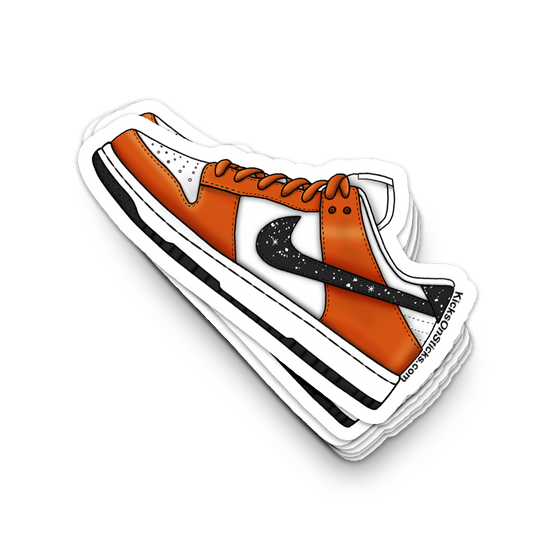 Dunk Low "Night Sky" Sneaker Sticker