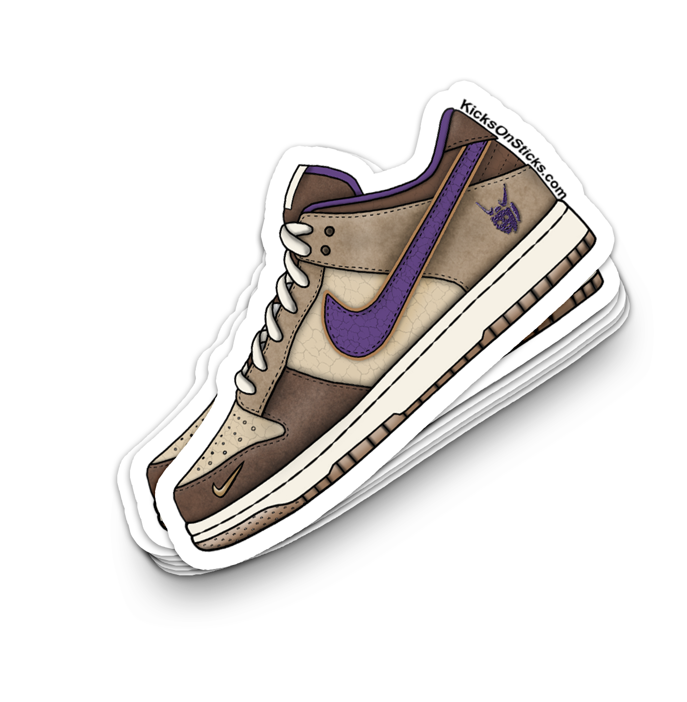 Dunk Low "Setsubun" Sneaker Sticker