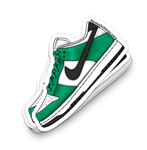Dunk Low "Stadium Green" Sneaker Sticker