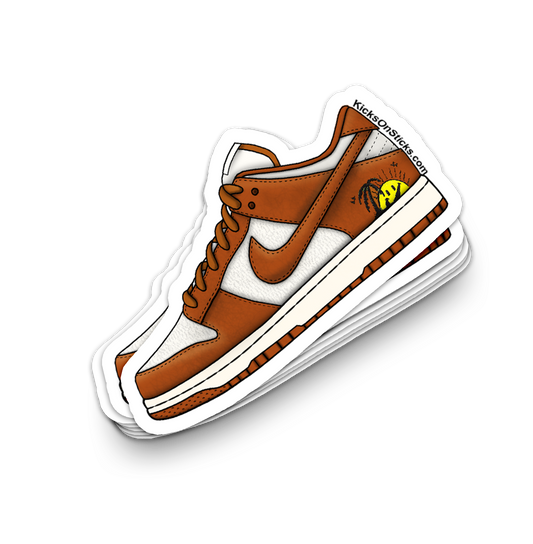 Dunk Low "Sun Club Henna" Sneaker Sticker
