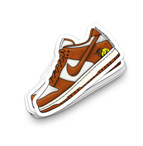 Dunk Low "Sun Club Henna" Sneaker Sticker