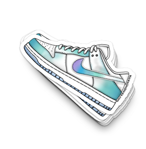 Dunk Low "Unlock Your Space" Sneaker Sticker