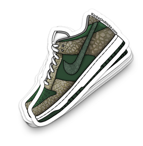 Dunk Low "Urban Landscape 2.0" Sneaker Sticker