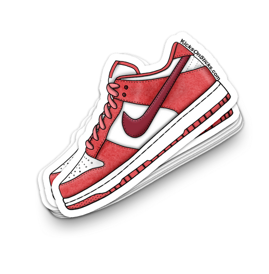 Dunk Low "Valentines Day 2024" Sneaker Sticker
