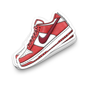 Dunk Low "Valentines Day 2024" Sneaker Sticker