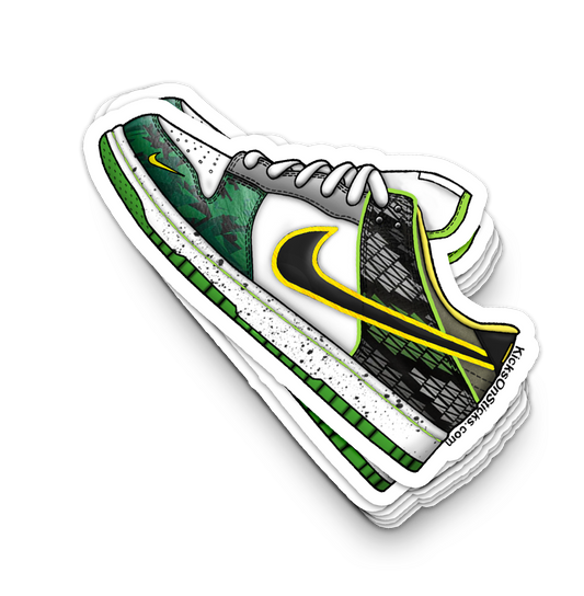 Dunk Low "What The Duck Away" Sneaker Sticker
