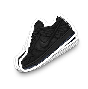 Dunk Low "What The Duck Black" Sneaker Sticker