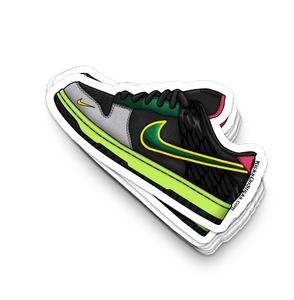 Dunk Low "What The Duck Home" Sneaker Sticker