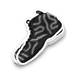 Foamposite "CDG Cat Eye" Sneaker Sticker