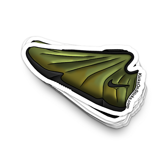 GT Future "DOAF Metallic Nova" Sneaker Sticker