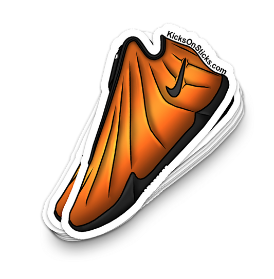 GT Future "Fire" Sneaker Sticker
