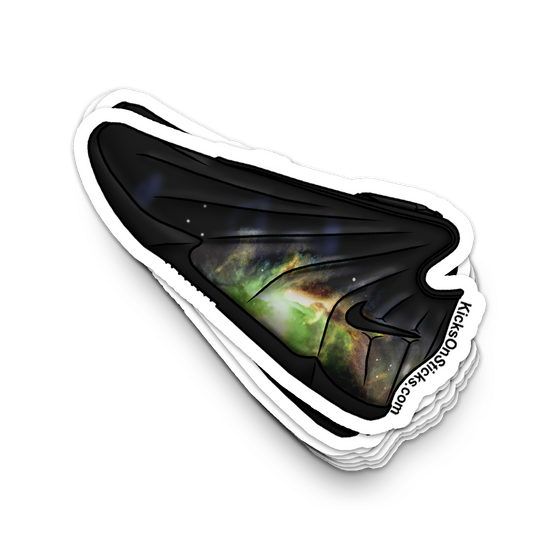 GT Future "Galaxy Aura" Sneaker Sticker