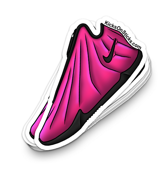 GT Future "Hyper Pink" Sneaker Sticker