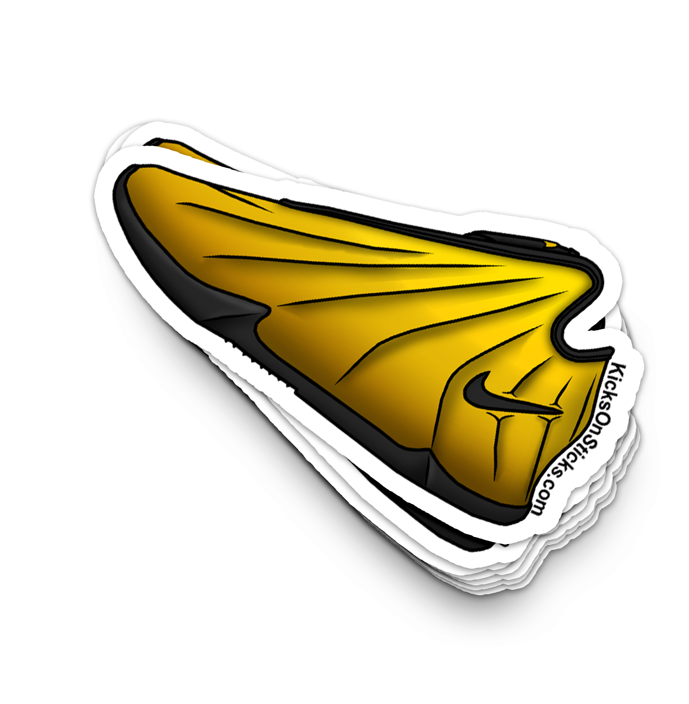 GT Future "Lightning" Sneaker Sticker