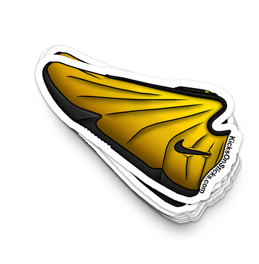 GT Future "Lightning" Sneaker Sticker