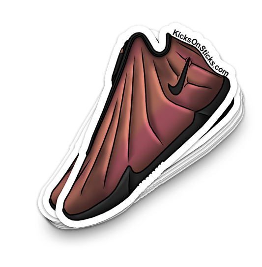 GT Future "Metallic Red Bronze" Sneaker Sticker