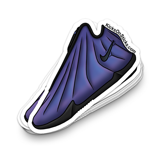 GT Future "Psychic Purple" Sneaker Sticker