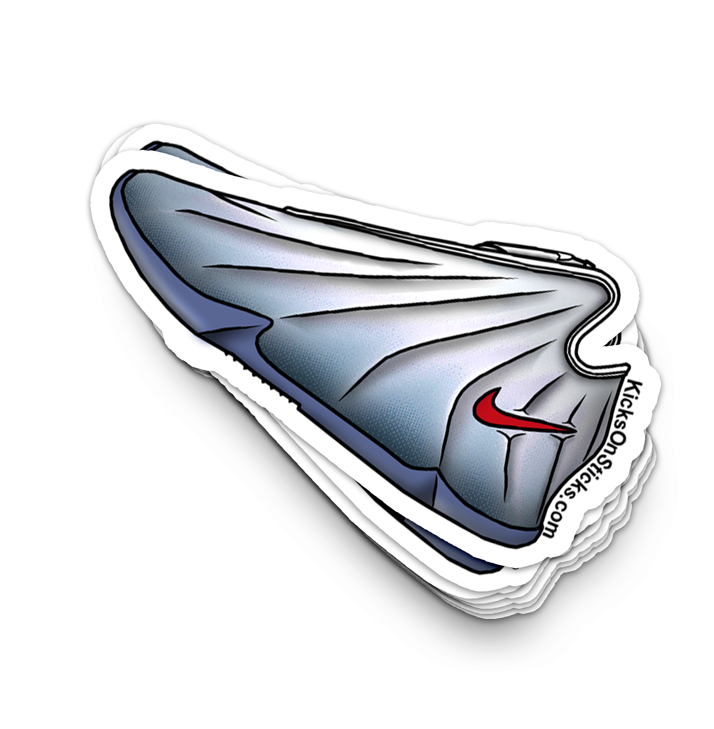 GT Future "Swooshman" Sneaker Sticker