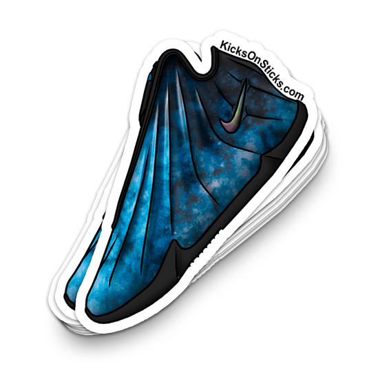GT Future "Twin Galaxy" Sneaker Sticker
