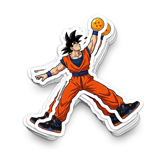 Jump Goku Flip