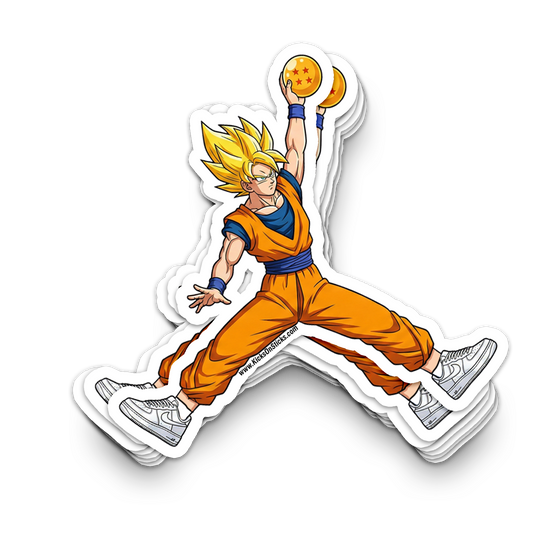 Jump Goku Super Hurt Flip