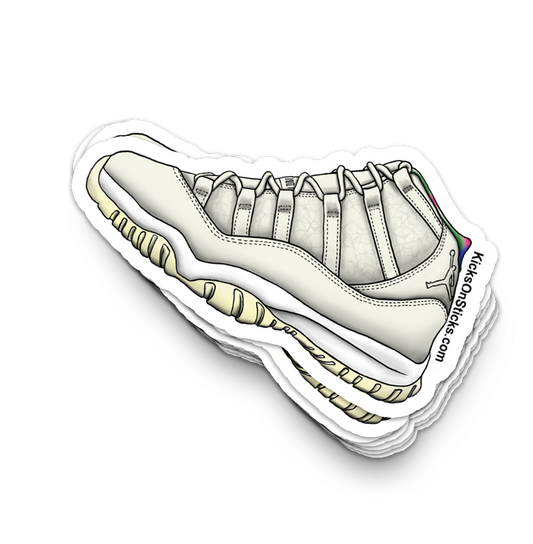 Jordan 11 "285" Sneaker Sticker